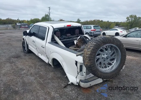 2016 Ford F-150 Platinum from USA, damaged, VIN 1FTEW1EG2GFA03926